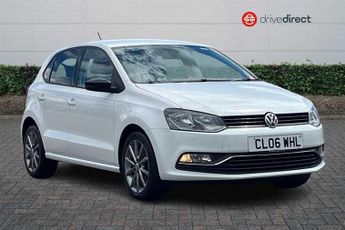 Volkswagen Polo 1.0 BlueMotion Tech SE Design Hatchback 5dr Petrol Manual Euro 6