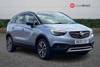 Vauxhall Crossland 1.2 Turbo GPF Elite SUV 5dr Petrol Manual Euro 6 (s/s) (130 ps)