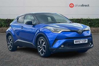 Toyota C-HR 1.2 VVT-i Dynamic SUV 5dr Petrol Manual Euro 6 (s/s) (115 ps)