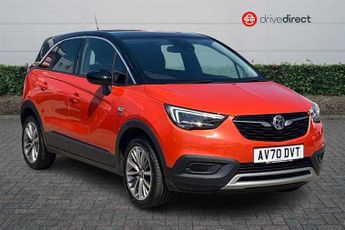 Vauxhall Crossland X 1.2 Turbo Griffin SUV 5dr Petrol Auto Euro 6 (s/s) (130 ps)