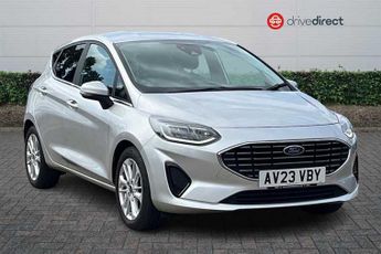 Ford Fiesta 1.0T EcoBoost MHEV Titanium Hatchback 5dr Petrol Hybrid Manual E