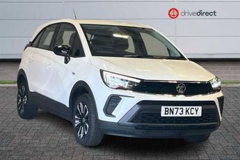 Vauxhall Crossland 1.2 Turbo Design SUV 5dr Petrol Manual Euro 6 (s/s) (110 ps)