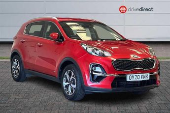 Kia Sportage 1.6 T-GDi 2 GPF SUV 5dr Petrol Manual AWD Euro 6 (s/s) (174 bhp)