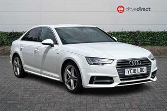 Audi A4 1.4 TFSI S line Saloon 4dr Petrol Manual Euro 6 (s/s) (150 ps)
