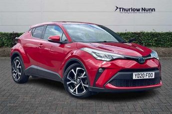 Toyota C-HR 1.8 VVT-h Design SUV 5dr Petrol Hybrid CVT Euro 6 (s/s) (122 ps)