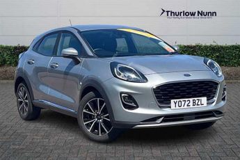 Ford Puma 1.0T EcoBoost MHEV Titanium SUV 5dr Petrol Hybrid Manual Euro 6 