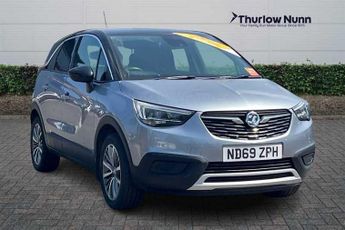 Vauxhall Crossland X 1.2 Turbo Griffin SUV 5dr Petrol Auto Euro 6 (s/s) (130 ps)