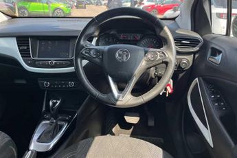 Vauxhall Crossland X 1.2 Turbo Griffin SUV 5dr Petrol Auto Euro 6 (s/s) (130 ps)
