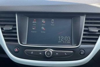 Vauxhall Crossland X 1.2 Turbo Griffin SUV 5dr Petrol Auto Euro 6 (s/s) (130 ps)