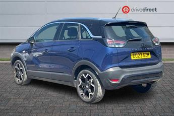 VAUXHALL CROSSLAND 1.2 Turbo Ultimate SUV 5dr Petrol Auto Euro 6 (s/s) (130 ps)