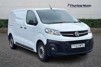 Vauxhall Vivaro 2.0 Turbo D (145 PS) 3100 L1H1 Prime 6 Door Diesel Panel Van