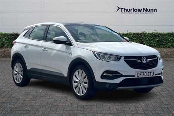 Vauxhall Grandland 1.2 Turbo Elite Nav Premium SUV 5dr Petrol Auto Euro 6 (s/s) (13