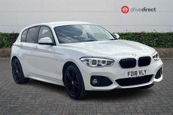 BMW 1 Series 2.0 120i M Sport Hatchback 5dr Petrol Auto Euro 6 (s/s) (184 ps)