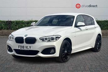 BMW 1 SERIES 2.0 120i M Sport Hatchback 5dr Petrol Auto Euro 6 (s/s) (184 ps)