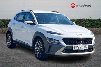 Hyundai KONA 1.6 h-GDi Premium SUV 5dr Petrol Hybrid DCT Euro 6 (s/s) (141 ps