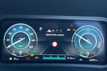 HYUNDAI KONA 1.6 h-GDi Premium SUV 5dr Petrol Hybrid DCT Euro 6 (s/s) (141 ps