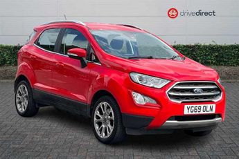 Ford EcoSport 1.0T EcoBoost GPF Titanium SUV 5dr Petrol Manual Euro 6 (s/s) (1