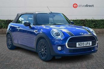 MINI Convertible 1.5 Cooper Classic Convertible 2dr Petrol Manual Euro 6 (s/s) (1