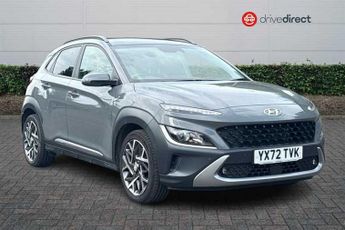 Hyundai KONA 1.6 h-GDi Premium SUV 5dr Petrol Hybrid DCT Euro 6 (s/s) (141 ps