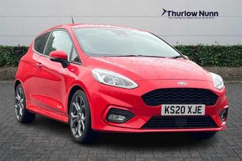 Ford Fiesta 1.0T EcoBoost ST-Line Edition Hatchback 3dr Petrol Manual Euro 6