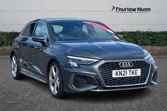 Audi A3 1.5 TFSI 35 S line Sportback 5dr Petrol S Tronic Euro 6 (s/s) (1