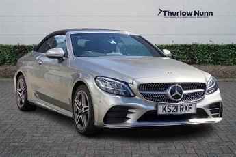 Mercedes C Class 2.0 C220d AMG Line Edition Cabriolet 2dr Diesel G-Tronic+ Euro 6