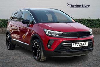 Vauxhall Crossland 1.2 Turbo Ultimate SUV 5dr Petrol Auto Euro 6 (s/s) (130 ps)