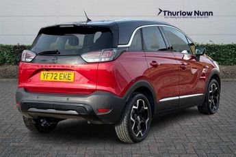 Vauxhall Crossland 1.2 Turbo Ultimate SUV 5dr Petrol Auto Euro 6 (s/s) (130 ps)