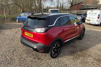 Vauxhall Crossland 1.2 Turbo Ultimate SUV 5dr Petrol Auto Euro 6 (s/s) (130 ps)