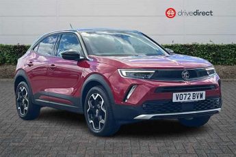 Vauxhall Mokka 1.2 Turbo Ultimate SUV 5dr Petrol Auto Euro 6 (s/s) (130 ps)