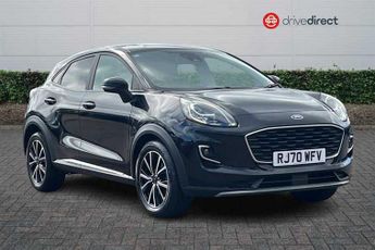 Ford Puma 1.0T EcoBoost MHEV Titanium SUV 5dr Petrol Manual Euro 6 (s/s) (