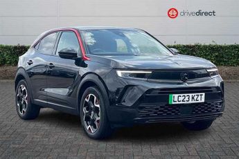 VAUXHALL MOKKA Electric 50kWh GS SUV 5dr Electric Auto (136 ps)