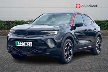 VAUXHALL MOKKA Electric 50kWh GS SUV 5dr Electric Auto (136 ps)