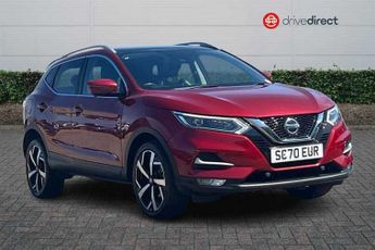 Nissan Qashqai 1.3 DIG-T N-Motion SUV 5dr Petrol DCT Auto Euro 6 (s/s) (160 ps)