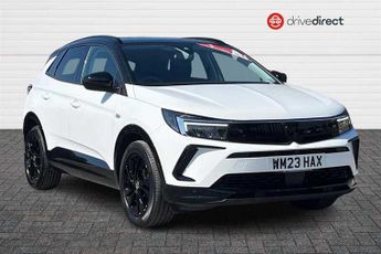 Vauxhall Grandland 1.2 Turbo GS SUV 5dr Petrol Manual Euro 6 (s/s) (130 ps)