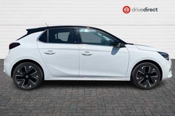 VAUXHALL Corsa Electric 50kWh Elite Premium Hatchback 5dr Electric Auto (136 ps)