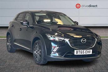 Mazda CX3 2.0 SKYACTIV-G Sport Nav SUV 5dr Petrol Manual Euro 6 (s/s) (121