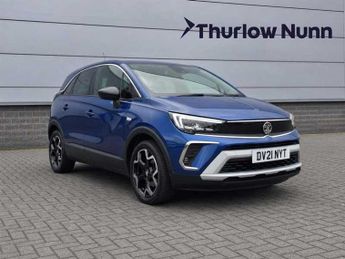 Vauxhall Crossland Elite NAV 1.2 Turbo Start/Stop (110ps)