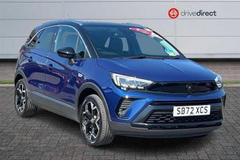 Vauxhall Crossland 1.2 Turbo Ultimate SUV 5dr Petrol Auto Euro 6 (s/s) (130 ps)