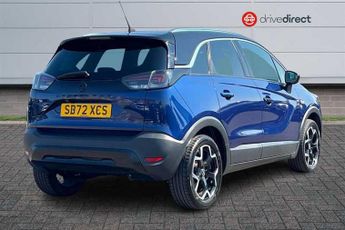 VAUXHALL CROSSLAND 1.2 Turbo Ultimate SUV 5dr Petrol Auto Euro 6 (s/s) (130 ps)