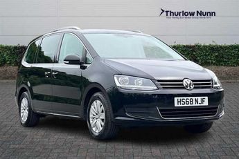 Volkswagen Sharan 1.4 TSi BlueMotion (150 PS) Tech SE Nav 5 Door MPV Automatic ***