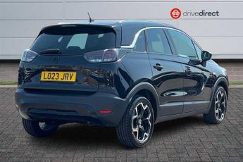 VAUXHALL CROSSLAND 1.2 Turbo Ultimate SUV 5dr Petrol Auto Euro 6 (s/s) (130 ps)