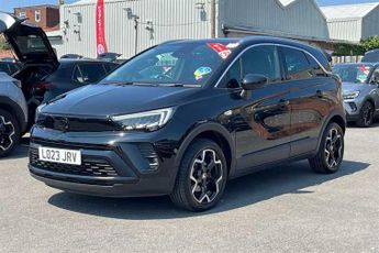 VAUXHALL CROSSLAND 1.2 Turbo Ultimate SUV 5dr Petrol Auto Euro 6 (s/s) (130 ps)