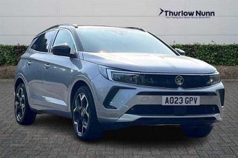 Vauxhall Grandland 1.2 Turbo Elite SUV 5dr Petrol Auto Euro 6 (s/s) (130 ps)