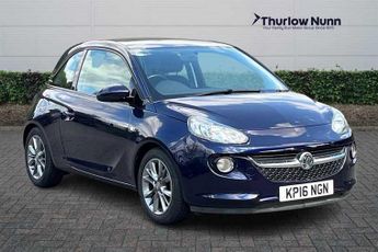 Vauxhall ADAM 1.4i (87 PS) Jam 3 Door Petrol Hatchback *** 1 Private Owner fro
