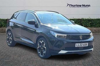 Vauxhall Grandland 1.2 Turbo Elite SUV 5dr Petrol Manual Euro 6 (s/s) (130 ps)