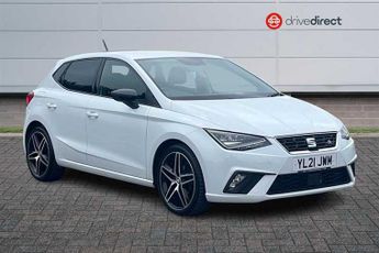 SEAT Ibiza 1.0 TSI FR Sport Hatchback 5dr Petrol Manual Euro 6 (s/s) (95 ps