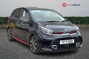 Kia Picanto 1.0 T-GDi GT-Line Hatchback 5dr Petrol Manual Euro 6 (s/s) (99 b