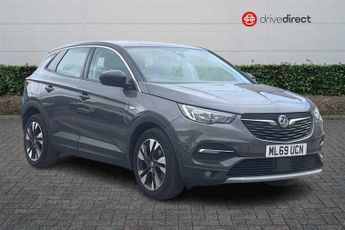 Vauxhall Grandland 1.2 Turbo GPF Sport Nav SUV 5dr Petrol Manual Euro 6 (s/s) (130 