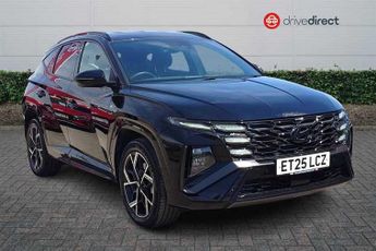 Hyundai Tucson 1.6 T-GDi N Line SUV 5dr Petrol Hybrid Auto Euro 6 (s/s) (215 ps